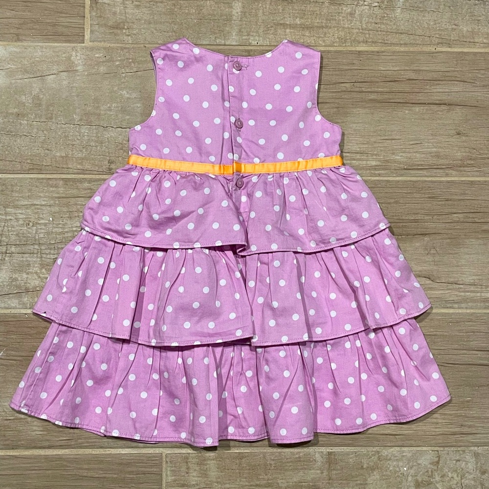 Carter’s Ruffle Dress - Picture 2 of 4